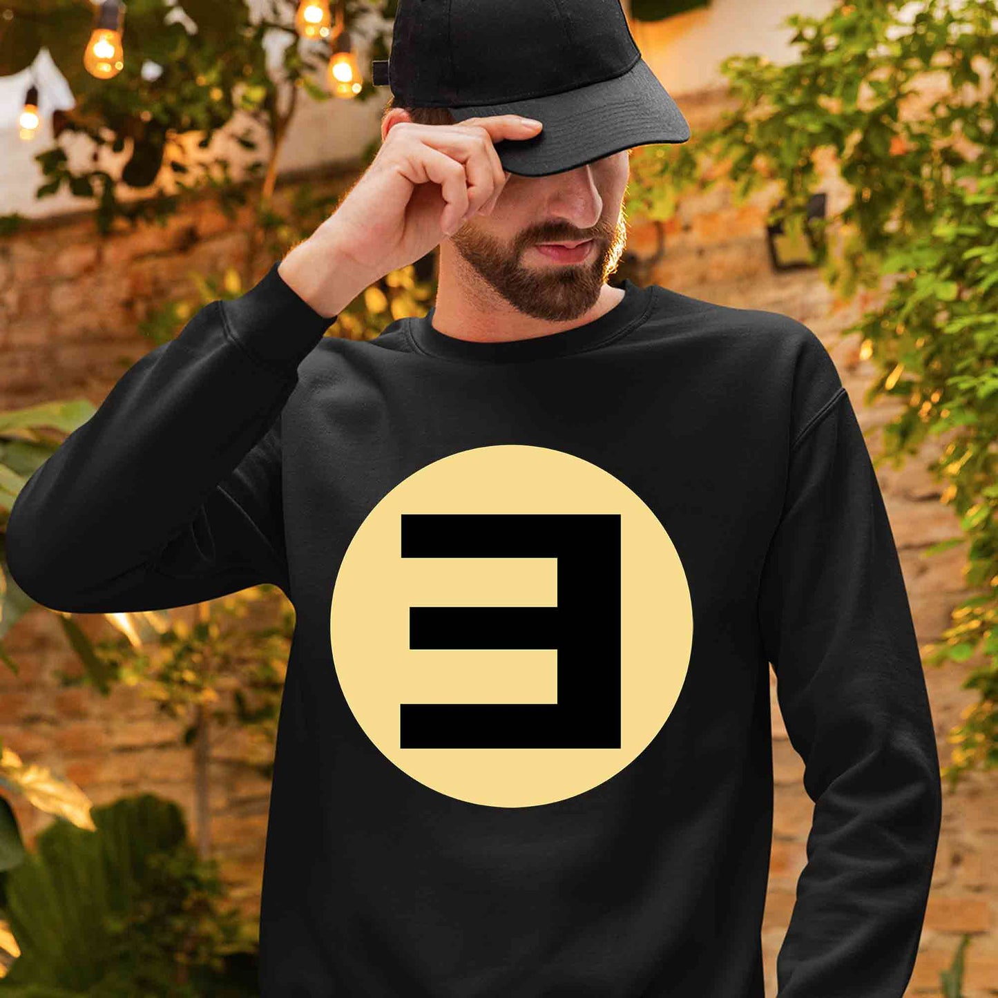 eminem e sweatshirt upper winterwear music band buy online india the banyan tee tbt men women girls boys unisex black icon