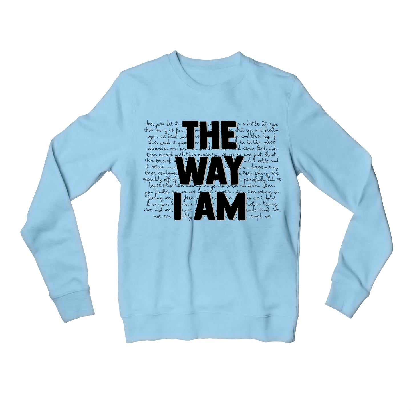 eminem the way i am sweatshirt upper winterwear music band buy online india the banyan tee tbt men women girls boys unisex gray