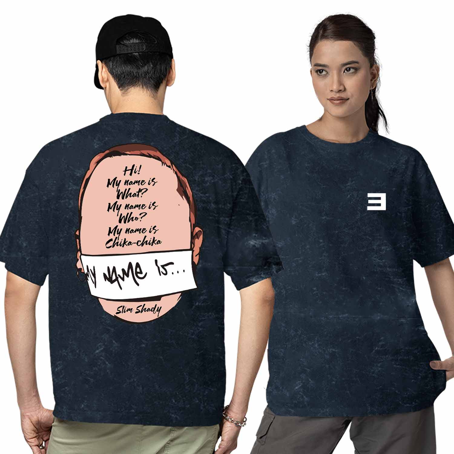 eminem oversized t shirt - my name is music t-shirt black buy online india the banyan tee tbt men women girls boys unisex