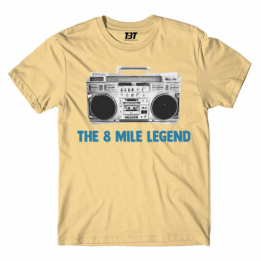 eminem the 8 mile legend t-shirt music band buy online india the banyan tee tbt men women girls boys unisex beige