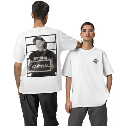 Eminem Oversized T shirt - Criminal