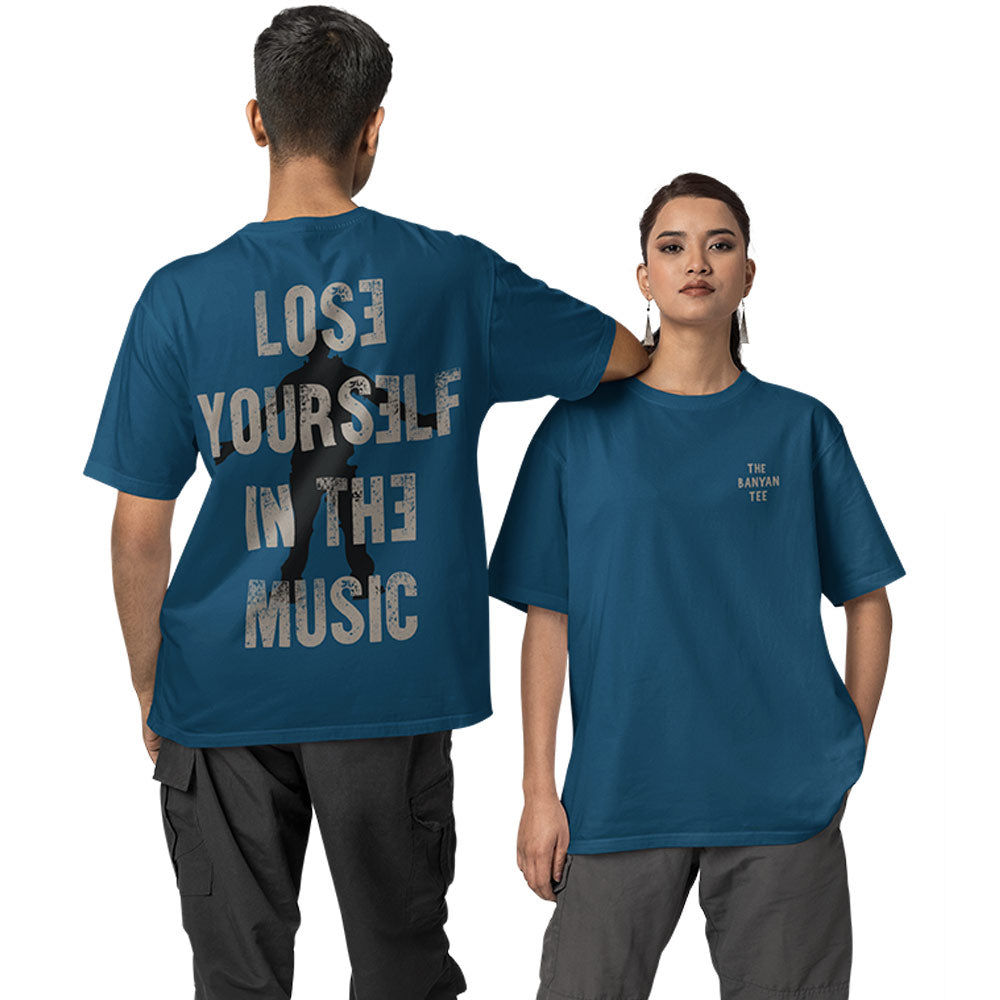Eminem Oversized T shirt - Lose Yourself In The Music
