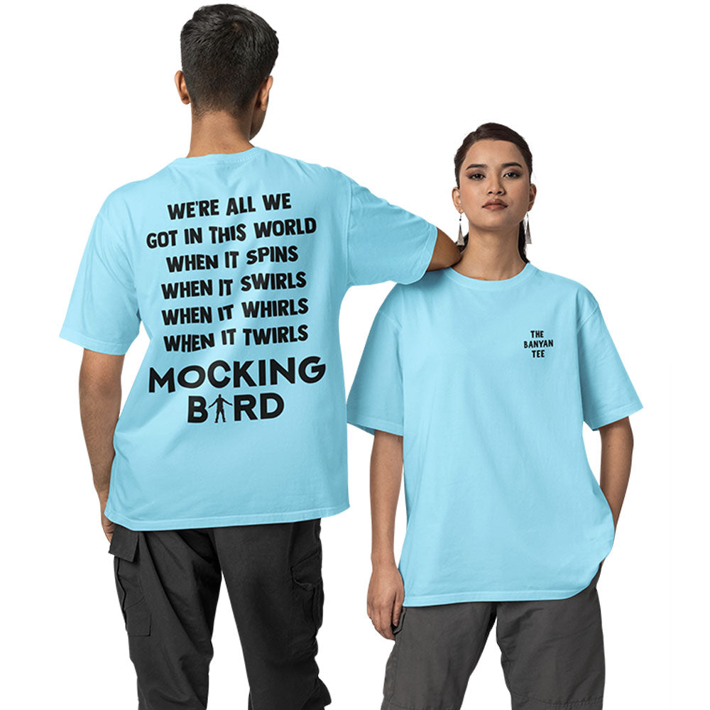 Eminem Oversized T shirt - Mocking Bird