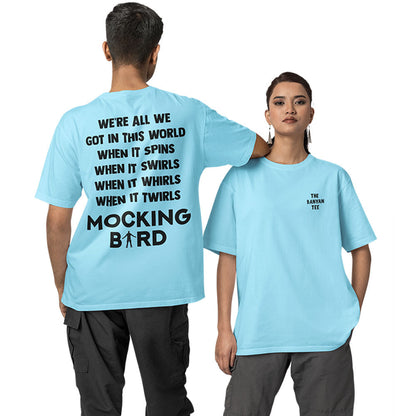 Eminem Oversized T shirt - Mocking Bird