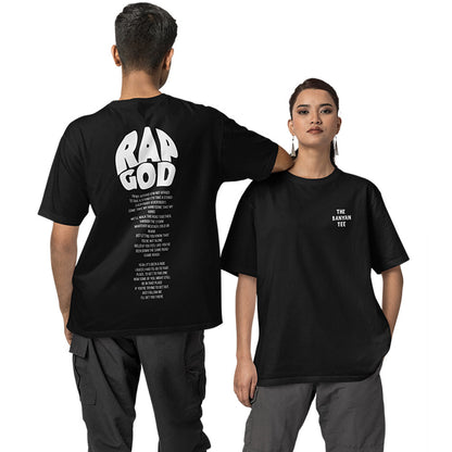 Eminem Oversized T shirt - Rap God