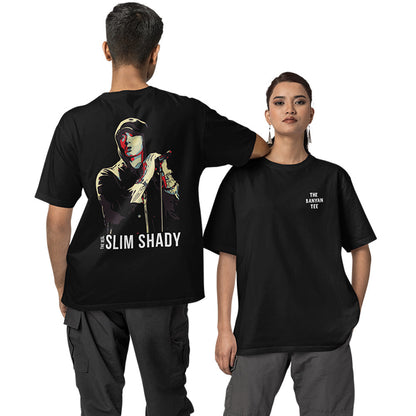 Eminem Oversized T shirt - The Real Slim Shady