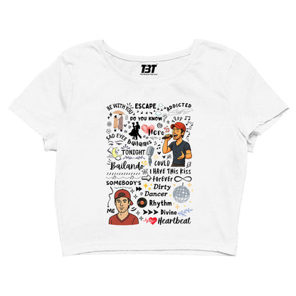 enrique the doodle escape crop top music band buy online india the banyan tee tbt men women girls boys unisex s 