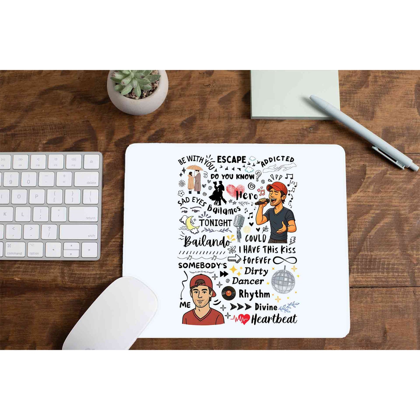 enrique the doodle escape mousepad logitech large anime music band buy online india the banyan tee tbt men women girls boys unisex  