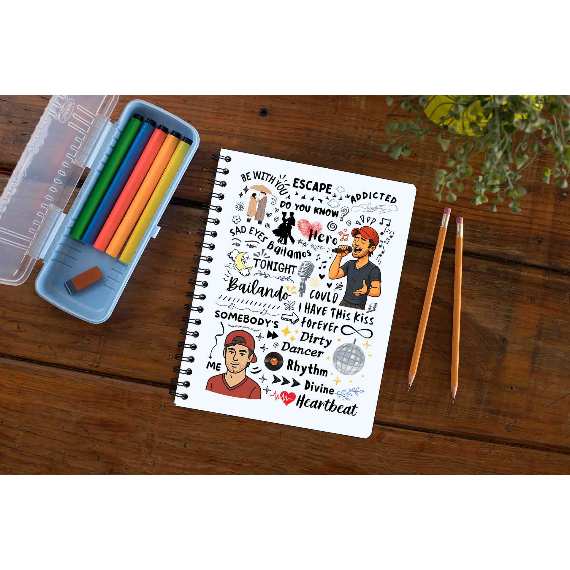 enrique the doodle escape notebook notepad diary buy online india the banyan tee tbt unruled 
