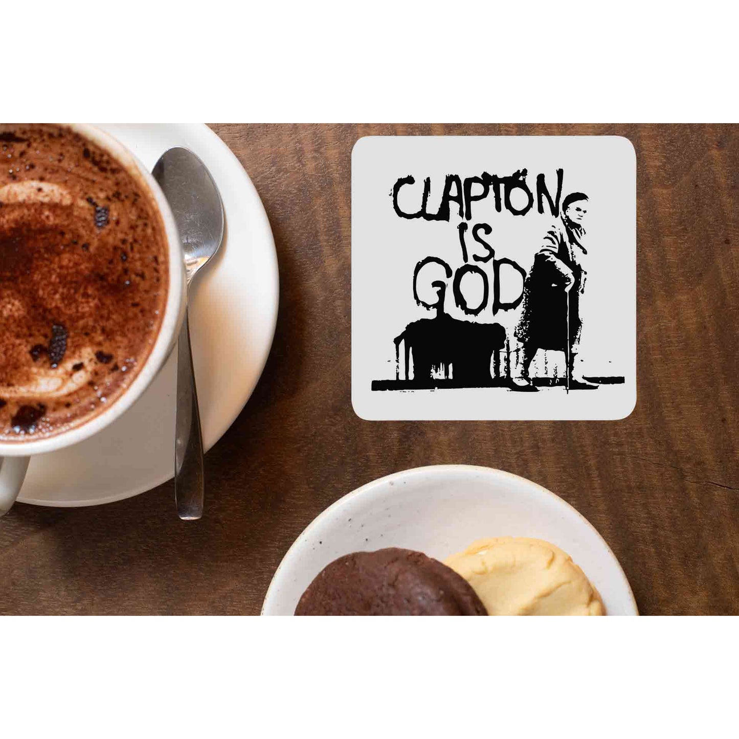 eric clapton clapton is god coasters wooden table cups indian music band buy online india the banyan tee tbt men women girls boys unisex