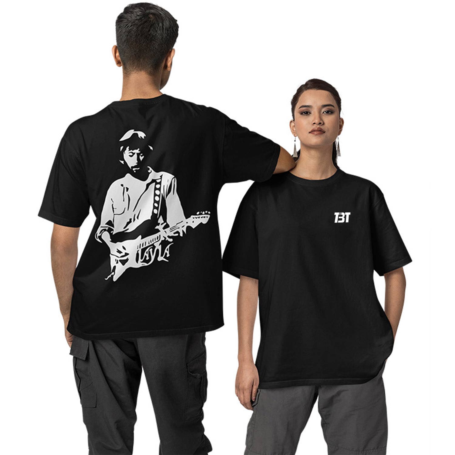 Buy Eric Clapton Oversized T shirt - Layla – The Banyan Tee