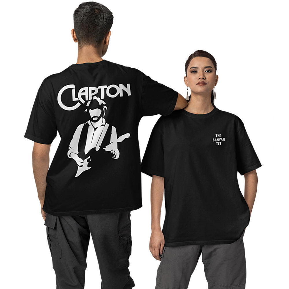 Eric Clapton Oversized T shirt - Clapton