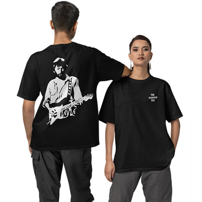 Eric Clapton Oversized T shirt - Layla