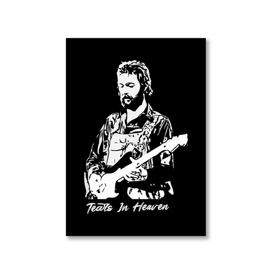 eric clapton tears in heaven poster wall art buy online india the banyan tee tbt a4