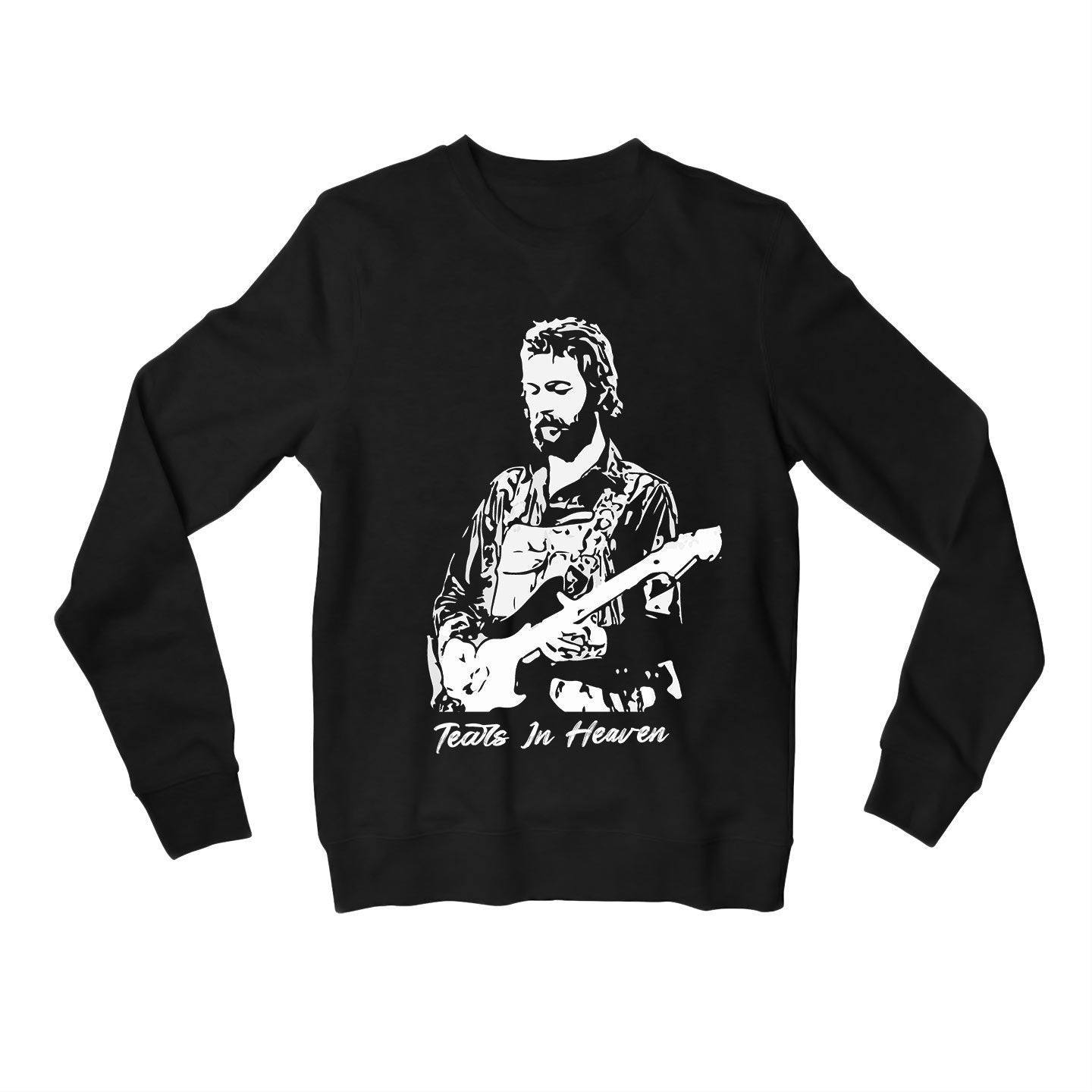 eric clapton tears in heaven sweatshirt upper winterwear music band buy online india the banyan tee tbt men women girls boys unisex black