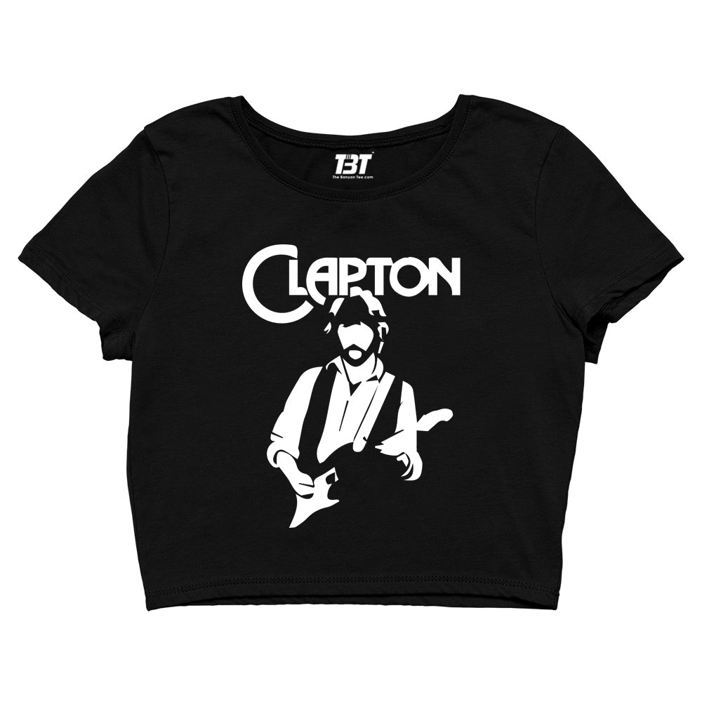 eric clapton clapton crop top music band buy online india the banyan tee tbt men women girls boys unisex black