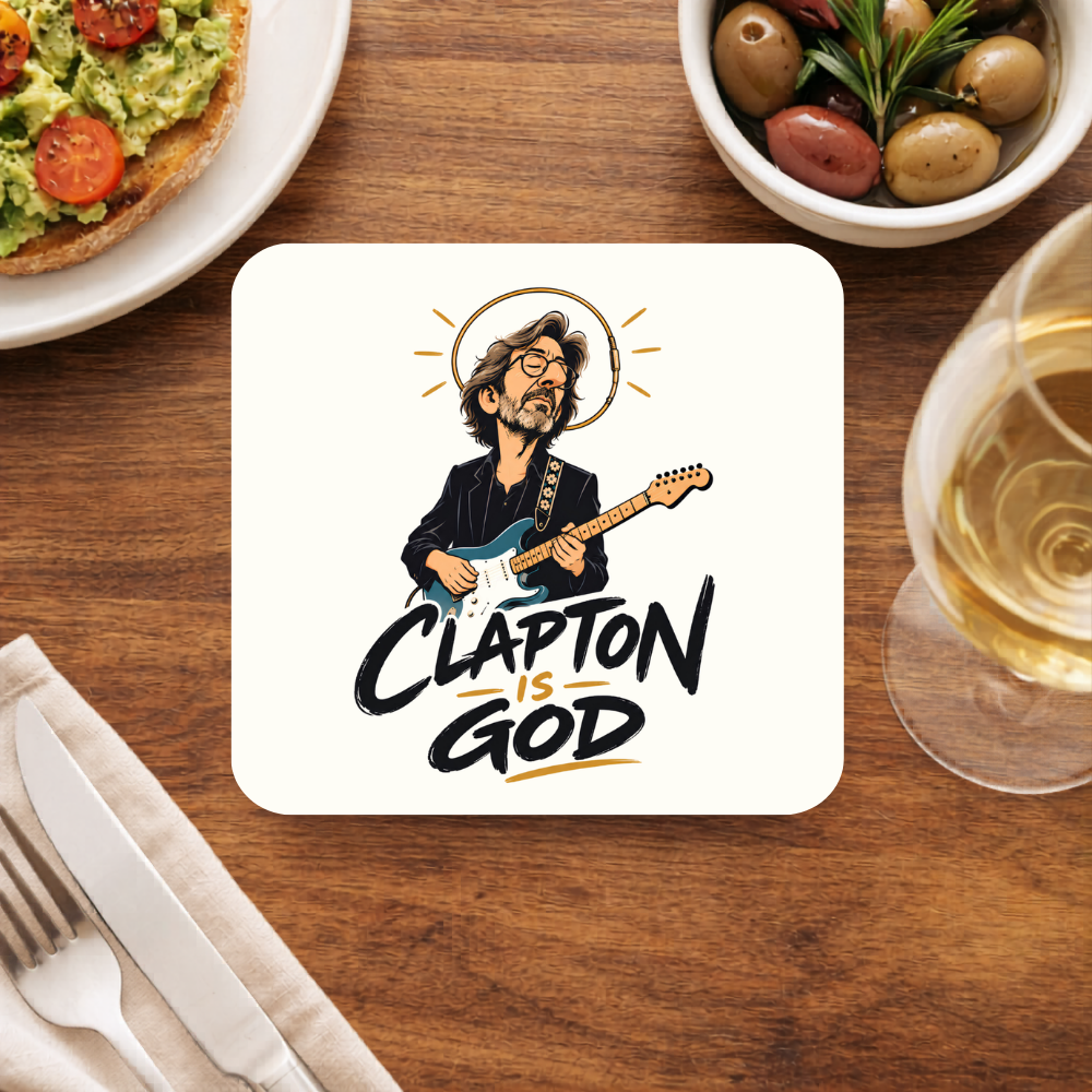 eric clapton clapton is god coasters wooden table cups indian music band buy online india the banyan tee tbt men women girls boys unisex  