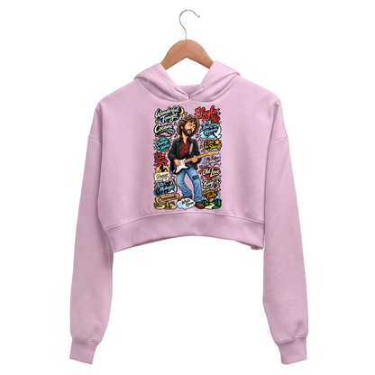 eric clapton clapton's canvas crop hoodie hooded sweatshirt upper winterwear music band buy online india the banyan tee tbt men women girls boys unisex baby pink 