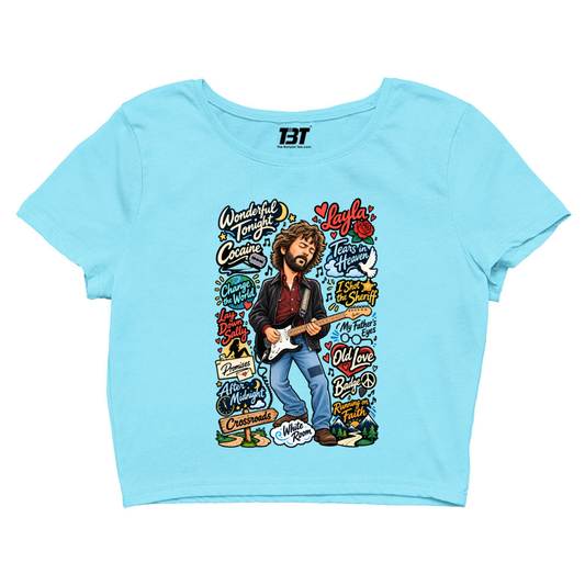 eric clapton clapton's canvas crop top music band buy online india the banyan tee tbt men women girls boys unisex s 