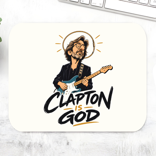 eric clapton clapton is god mousepad logitech large anime music band buy online india the banyan tee tbt men women girls boys unisex  