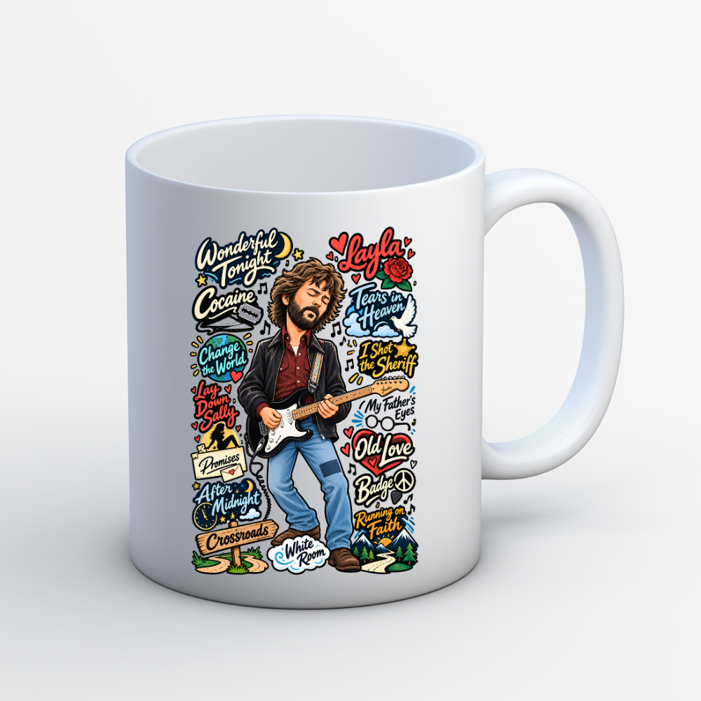 eric clapton clapton is god mug coffee ceramic music band buy online india the banyan tee tbt men women girls boys unisex  