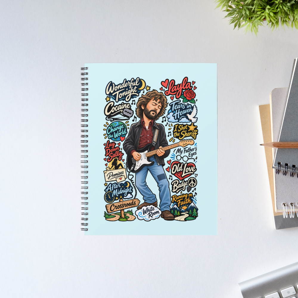 eric clapton clapton's canvas notebook notepad diary buy online india the banyan tee tbt unruled 