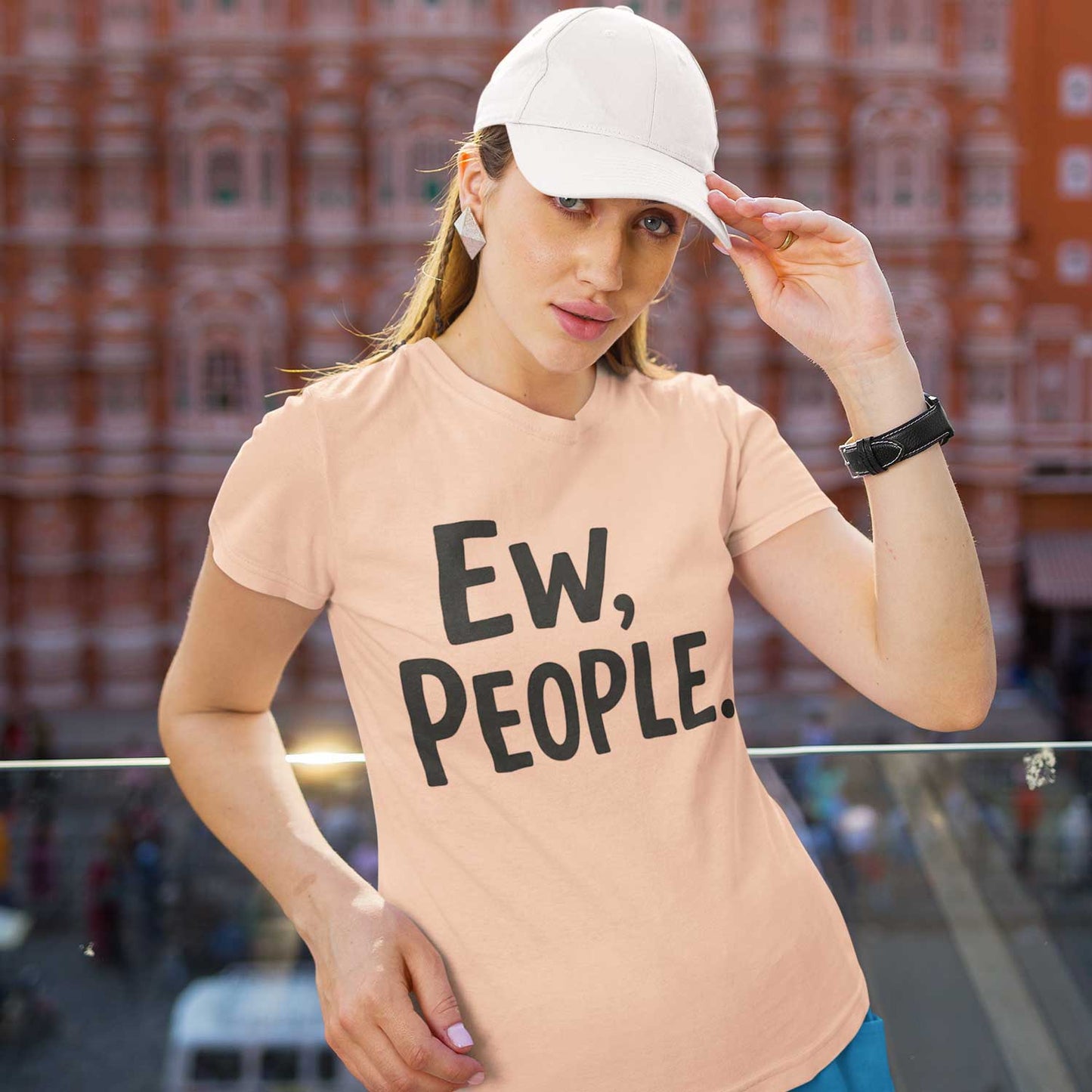 graphic ew people t-shirt printed graphic stylish buy online india the banyan tee tbt men women girls boys unisex mushroom 