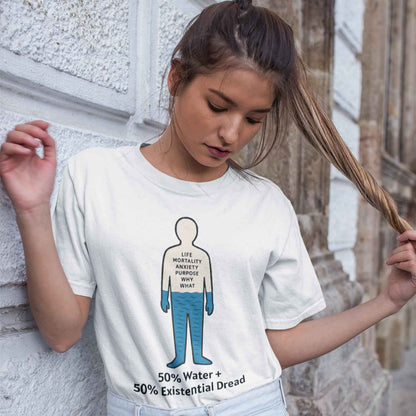 T shirt - Existential Dread