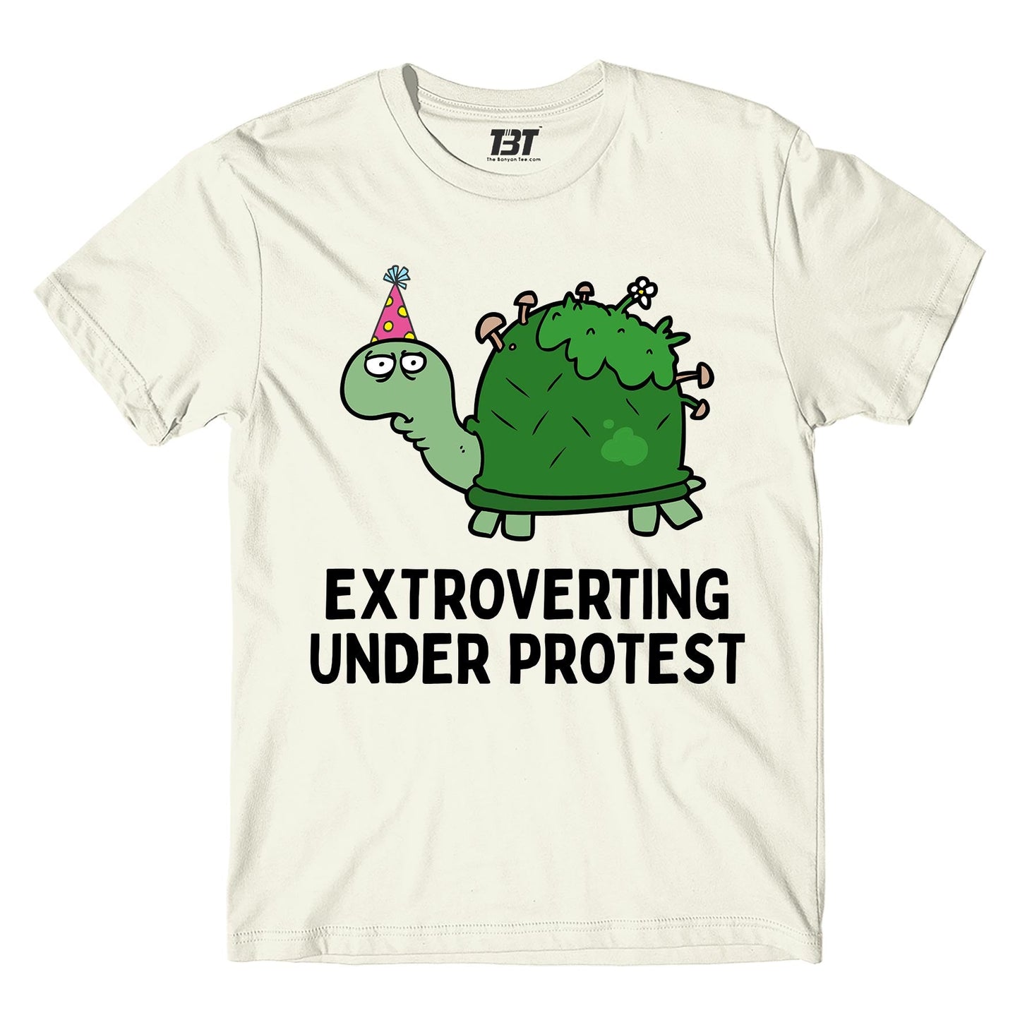 T shirt - Extroverting Under Protest