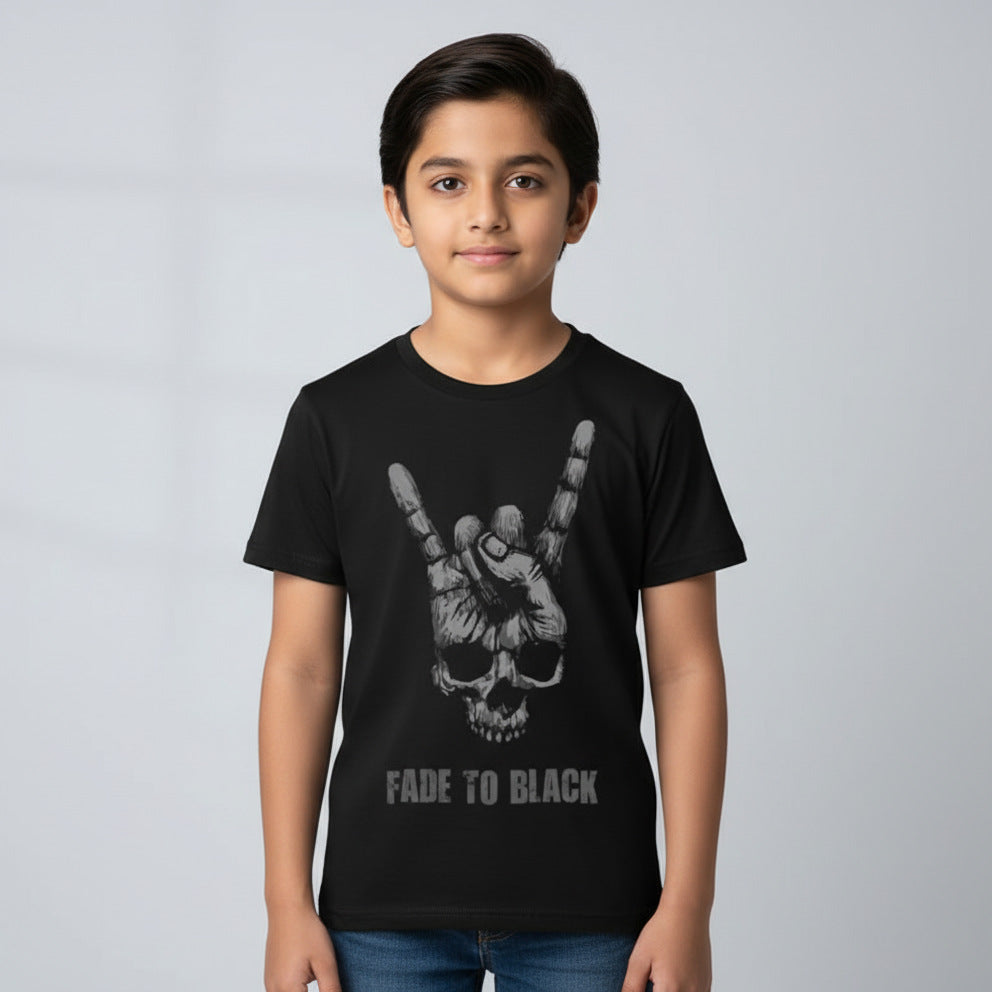 T shirt - Fade To Black