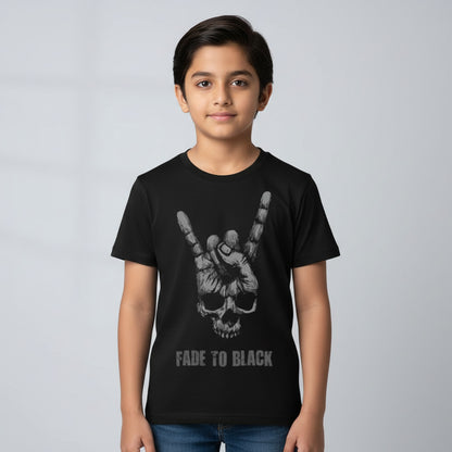 T shirt - Fade To Black