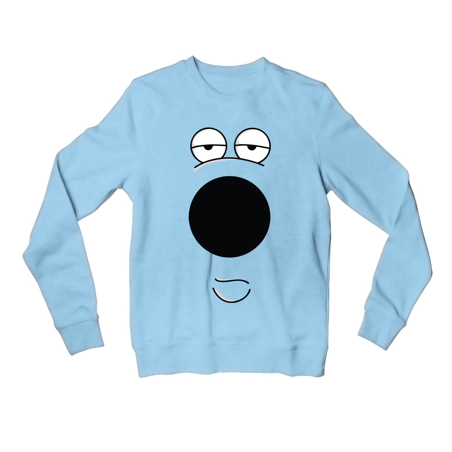 family guy brian sweatshirt upper winterwear tv & movies buy online india the banyan tee tbt men women girls boys unisex gray