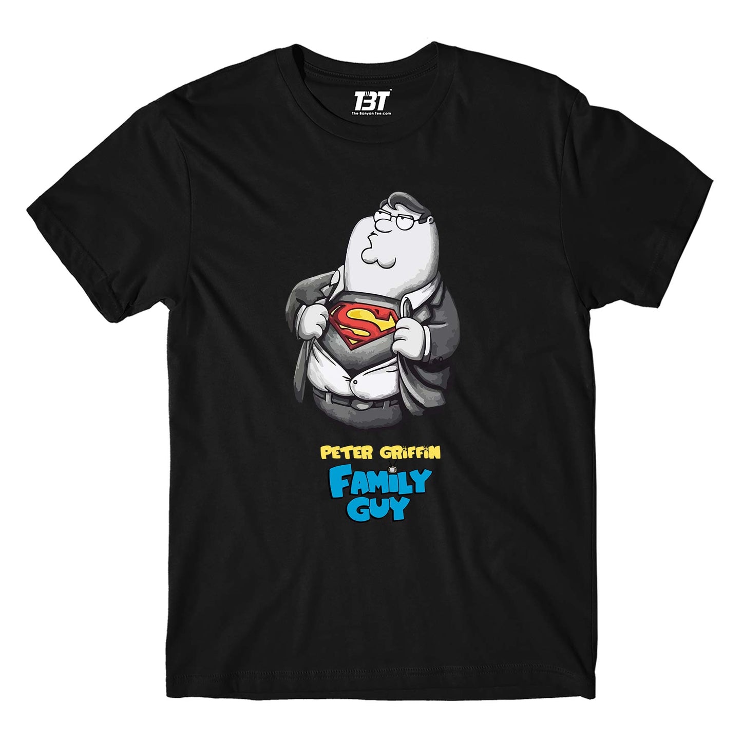 the banyan tee merch on sale Family Guy T shirt - On Sale - 6XL (Chest size 56 IN)