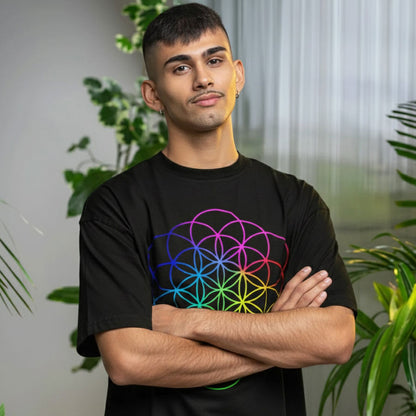 T shirt - Flower Of Life (Licensed)