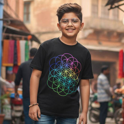 T shirt - Flower Of Life (Licensed)