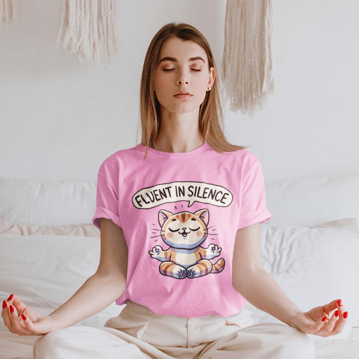 T shirt - Fluent In Silence