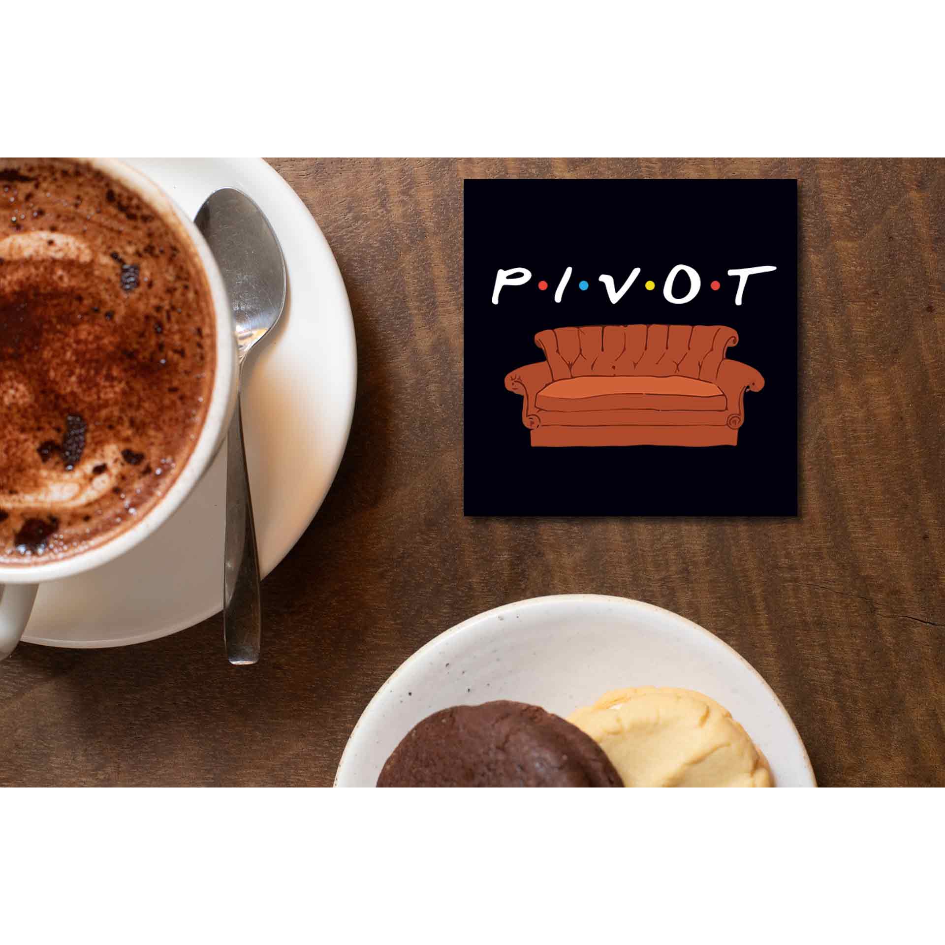 Friends Coaster - Pivot Coasters The Banyan Tee TBT