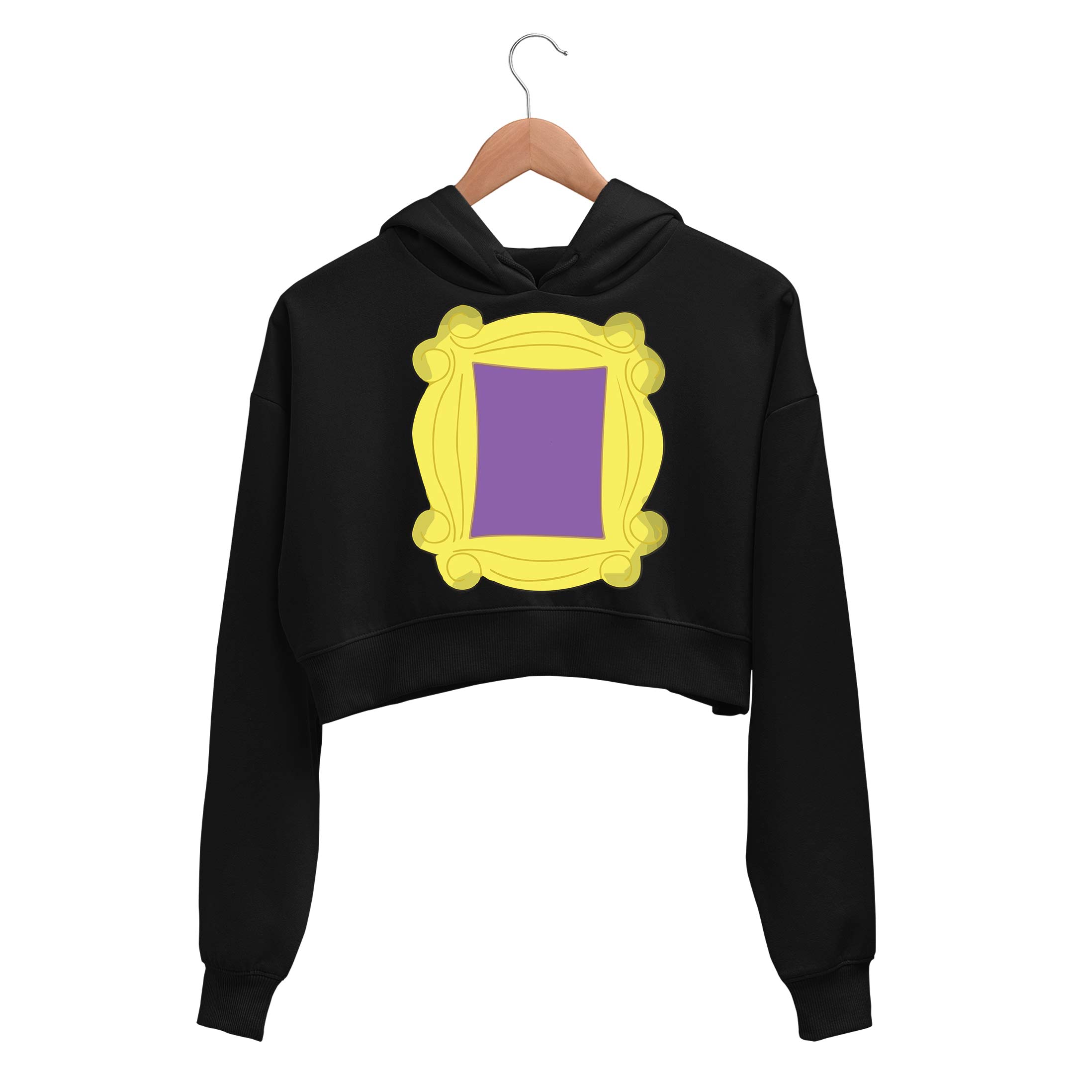 Friends cropped hoodie sale