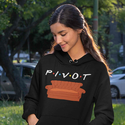 Friends Hoodie - Pivot Hoodie Hooded Sweatshirt The Banyan Tee TBT