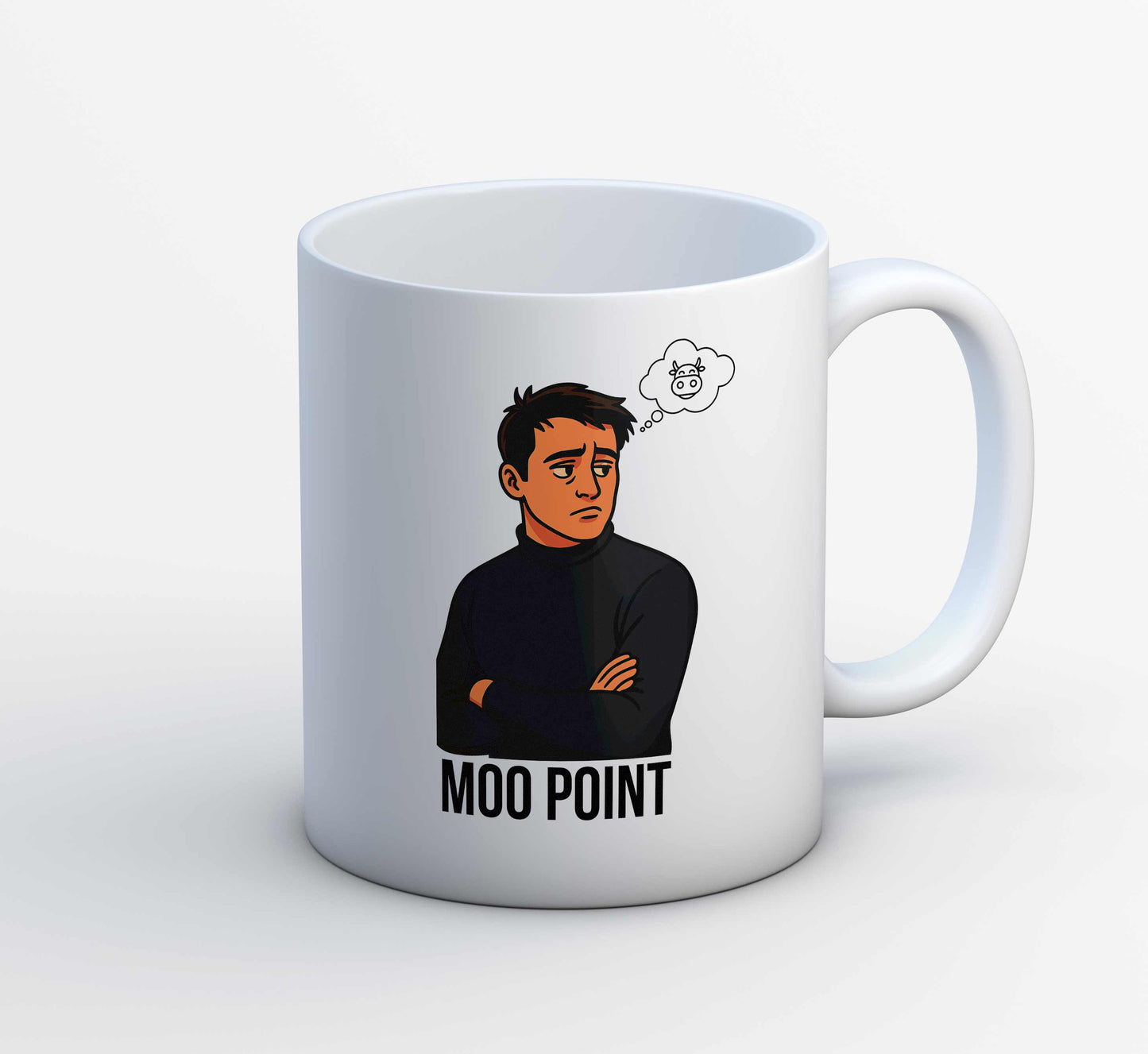 Friends Mug - Moo Point The Banyan Tee TBT