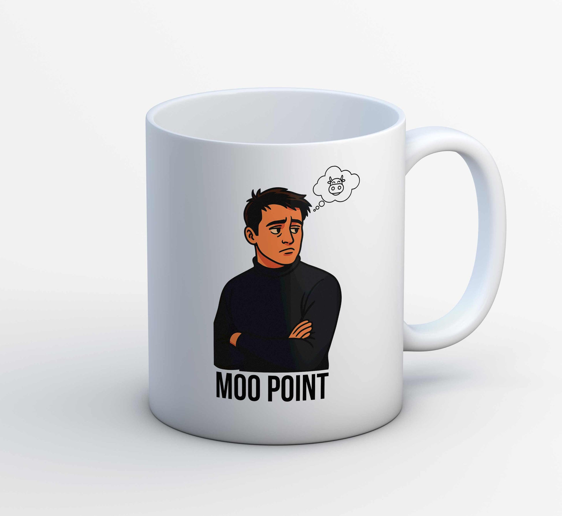 Friends Mug - Moo Point The Banyan Tee TBT