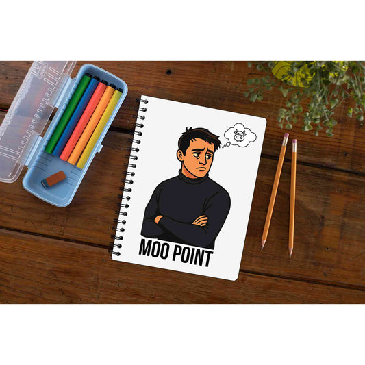 Friends Notebook - Moo Point The Banyan Tee TBT