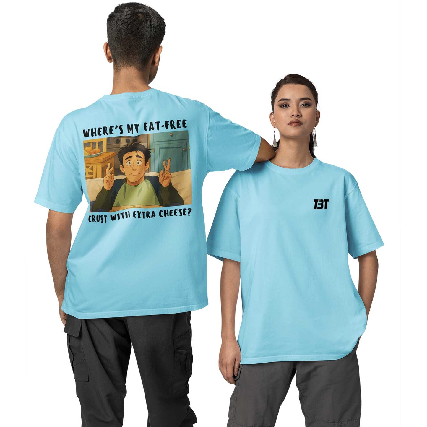 friends oversized t shirt - joey's fat free pizza tv & movies t-shirt white buy online india the banyan tee tbt men women girls boys unisex