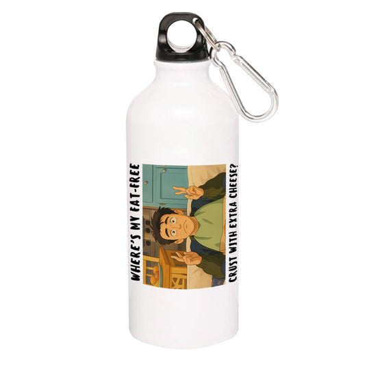 Friends Sipper Bottle F.R.I.E.N.D.S  Joey's Fat Free Pizza