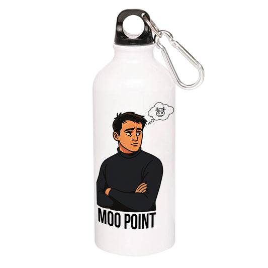 Friends Sipper Bottle F.R.I.E.N.D.S  Moo Point