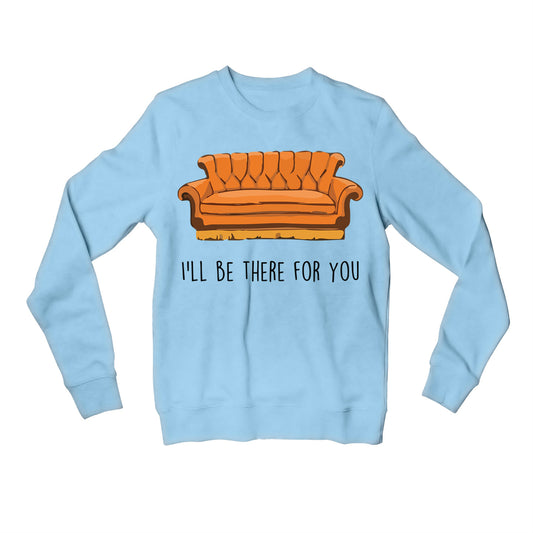 Friends Sweatshirt - The Iconic Couch Sweatshirt The Banyan Tee TBT