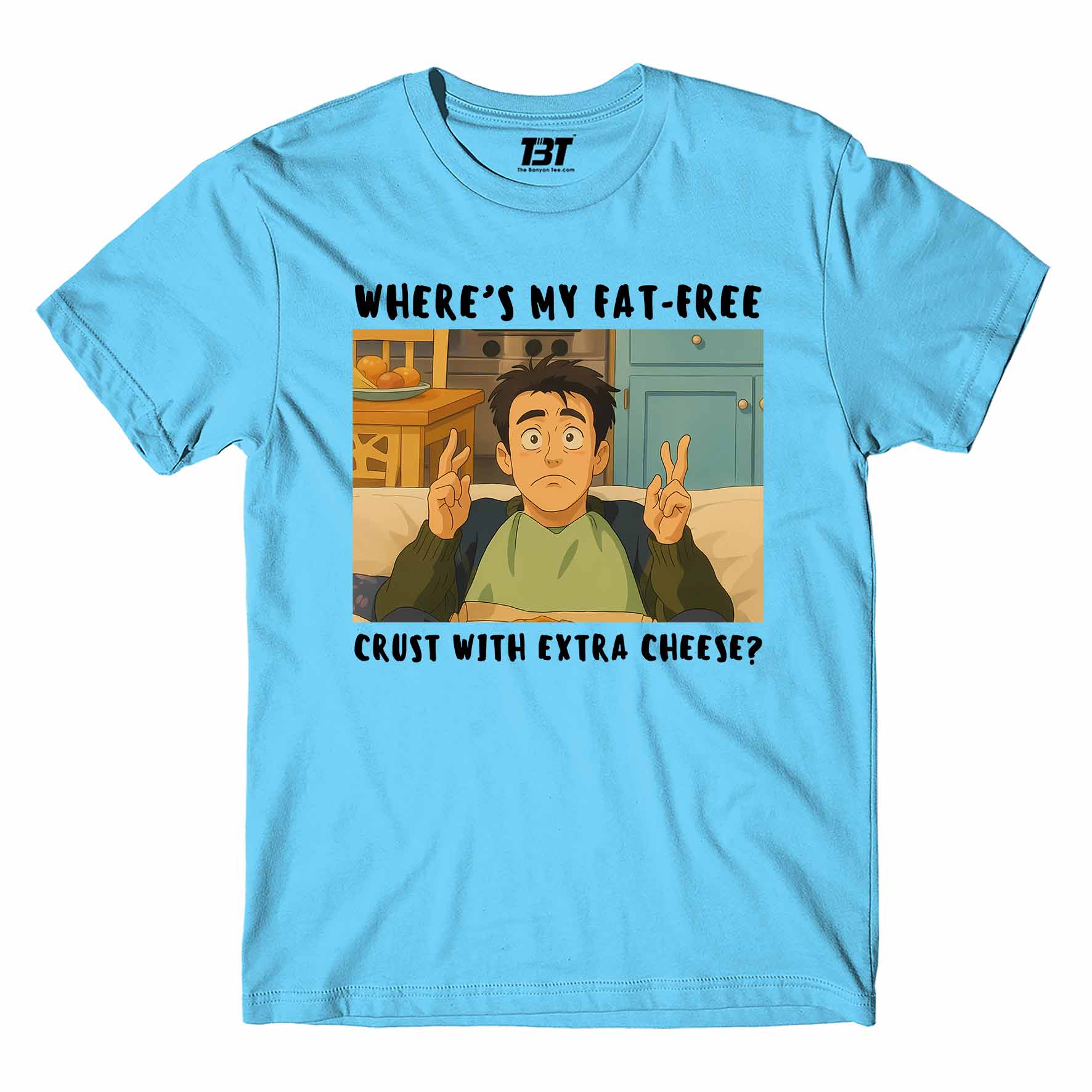 Friends T-shirt - Pizza by The Banyan Tee TBT