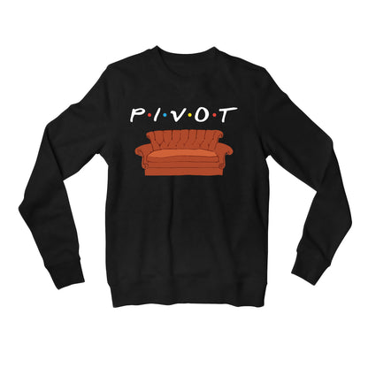 Friends Sweatshirt - Pivot Sweatshirt The Banyan Tee TBT