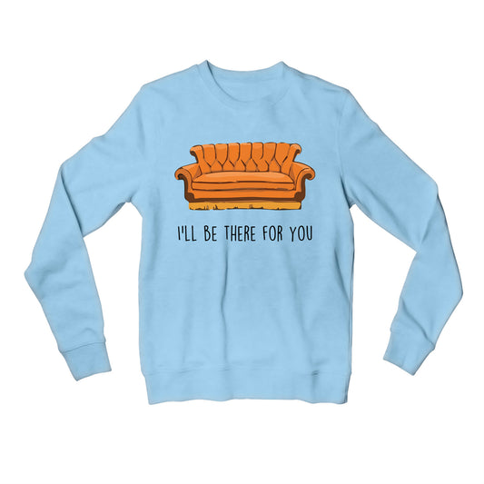 Friends Sweatshirt - The Iconic Couch Sweatshirt The Banyan Tee TBT