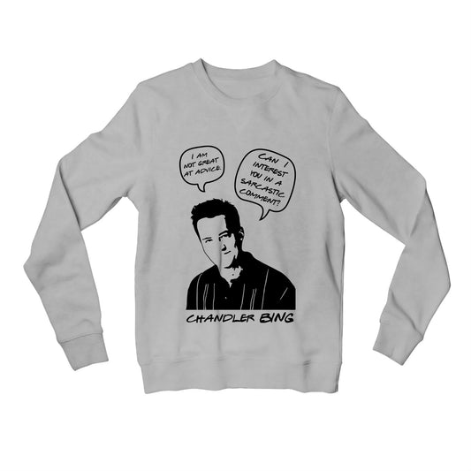 Friends Sweatshirt - Can I Interest You Sweatshirt The Banyan Tee TBT
